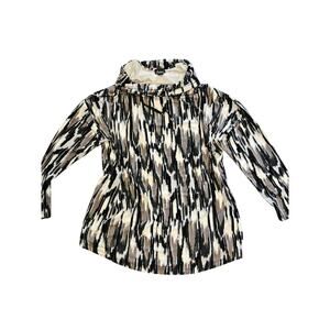 Simply Emma rayon cowl neck sweater 2xl xxl casual soft lounge plus size blouse